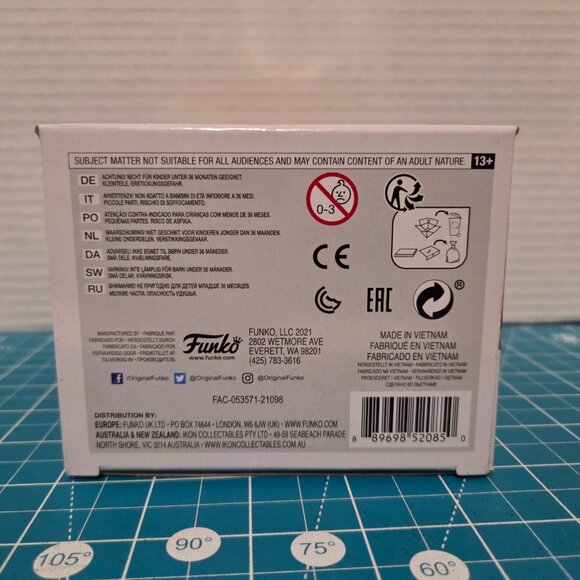 Funko POP Marvel Infinity Warps Ghost Panther GITD Fan Club 863 Vinyl Figure - Picture 5 of 6